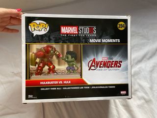 Funko Pop Hulkbuster vs Hulk 394 Movie Moments