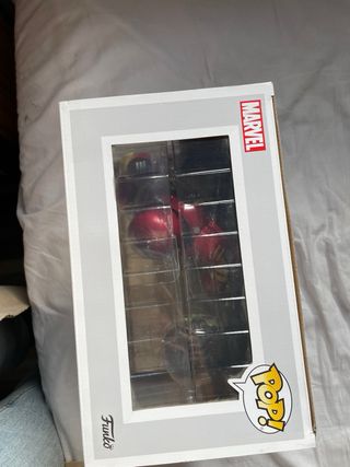 Funko Pop Hulkbuster vs Hulk 394 Movie Moments