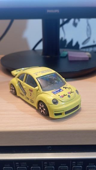 Bburago 1/43 Volkswagen New Beetle Cup cod.NoCode 