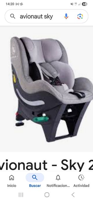 Silla coche Avionaut Sky a contramarcha