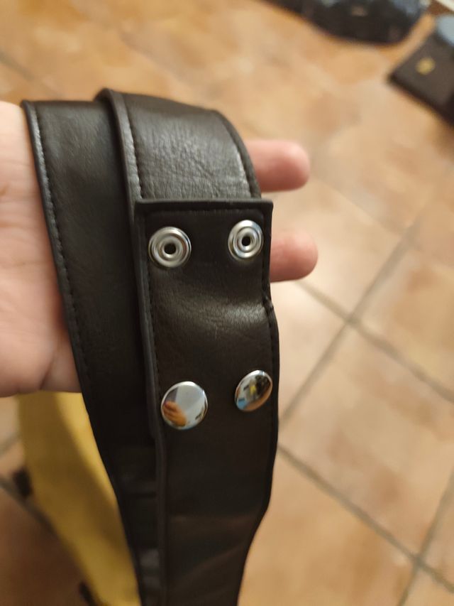 Bolso Caminatta Marrón y Negro