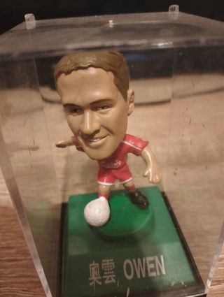 Figura de Michael Owen