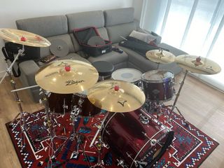 Batería Sonor como nueva.