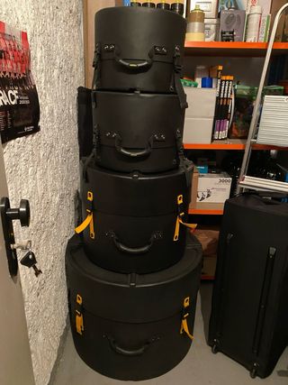 Batería Sonor como nueva.