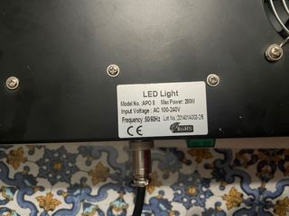 Panel LED Cultivo/Acuario APO8 280w