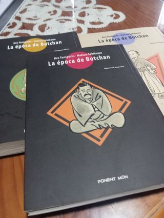 La Epoca De Botchan Vol. 2 (Spanish Edition)