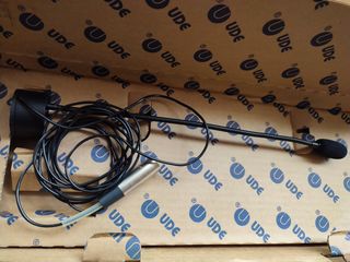 Micrófono UDE CM 102 Negro