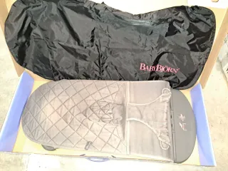 Hamaca bebé Bliss BabyBjörn gris