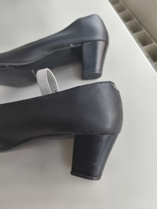 Zapatos Flamenco Niña Negros