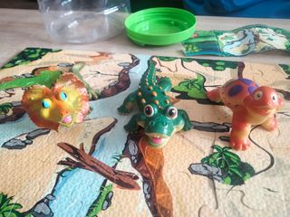 Puzzle blando con animales