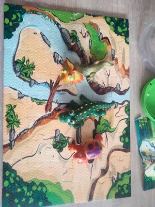 Puzzle blando con animales