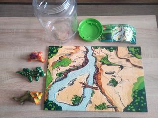 Puzzle blando con animales