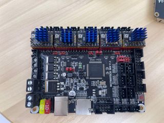 Placa SKR 1.3 + Pantalla TFT35 V2.0 + Drivers TMC