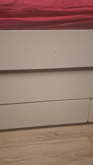 Cama nido IKEA SLÄKT 90x200 cm (colchón incluido)
