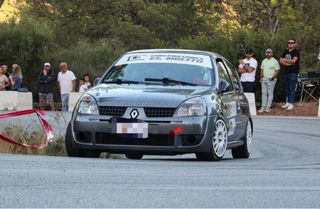 Renault Clio cup secuencial rally