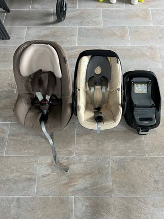 Sillas Bebeconfort Grupo 0 y 1 Isofix