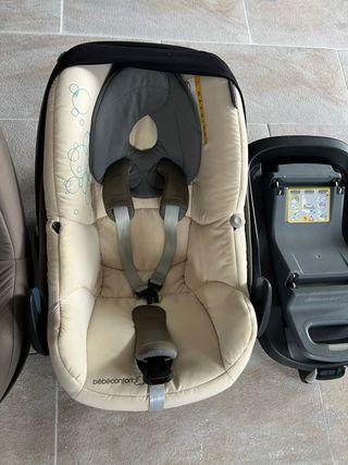 Sillas Bebeconfort Grupo 0 y 1 Isofix