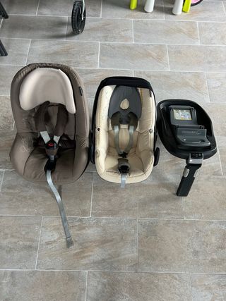 Sillas Bebeconfort Grupo 0 y 1 Isofix