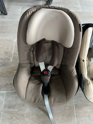 Sillas Bebeconfort Grupo 0 y 1 Isofix