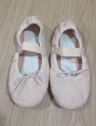 Zapatos de ballet para niña