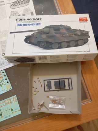 Maqueta Hunting Tiger Tamiya