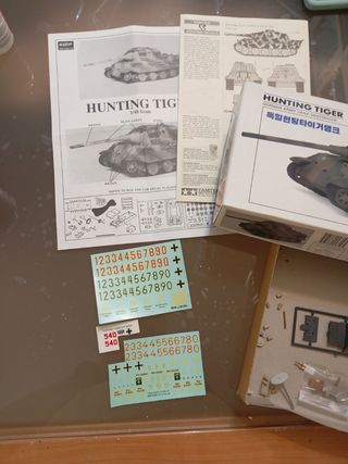 Maqueta Hunting Tiger Tamiya