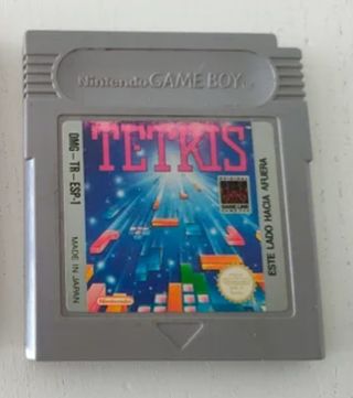 Tetris Game Boy DMG-TR-ESP-1