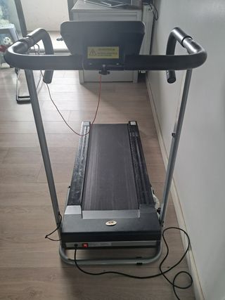 Cinta de correr plegable