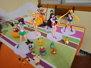 Personaggi di Dragon Ball, Goku, anime, Pokemon, StarWars