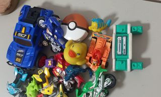 Lote de juguetes varios