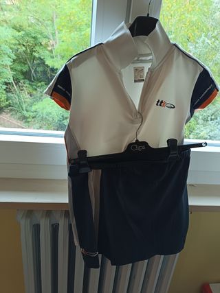 Completo tennis donna TTK taglia M