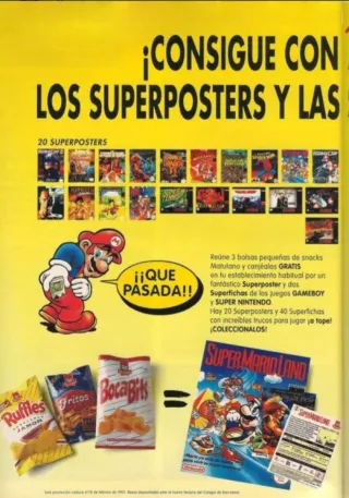 Póster Double Dragon II Game Boy