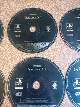 N. 15 Demo +grand turismo masterizzato CD PS1