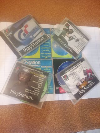 N. 15 Demo +grand turismo masterizzato CD PS1