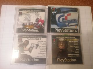 N. 15 Demo +grand turismo masterizzato CD PS1