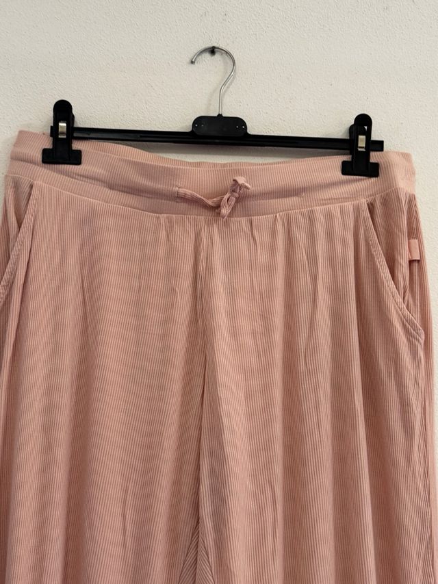 Pantaloni Pigiama Rosa