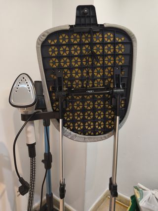 Plancha vertical a vapor