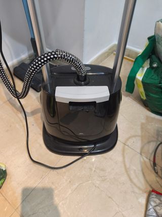 Plancha vertical a vapor