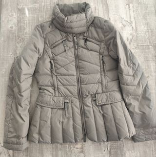 Piumino donna Zuelement grigio leggero