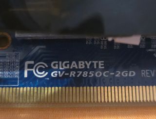 Targeta grafica Gigabyte GV-R785OC-2GD WindForce 