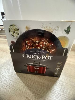 Olla Lenta Crock-Pot 3.5L SCV400RD