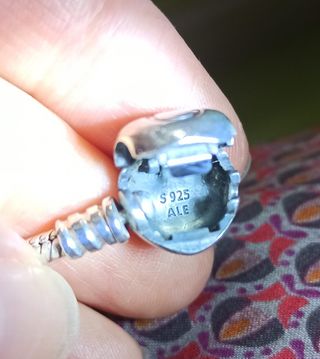 Pulsera Pandora Corazón Plata