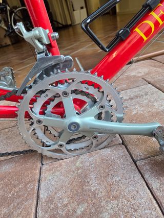 Dedonato bici corsa telaio rosso