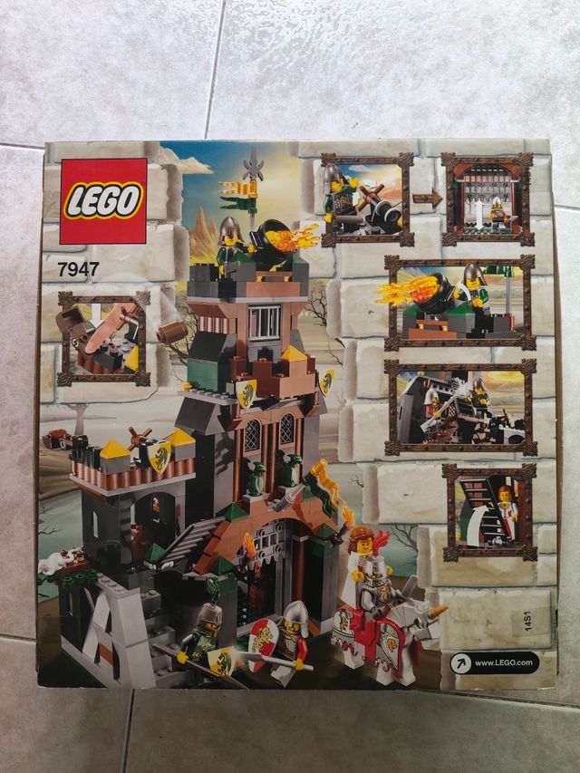 LEGO Kingdoms 7947 Castillo