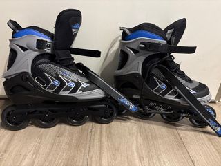 Patines en línea Hikole Azul Negro Talla 40
