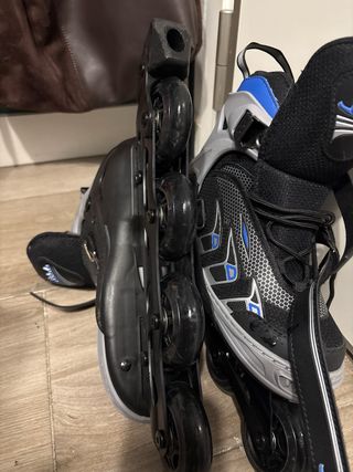 Patines en línea Hikole Azul Negro Talla 40