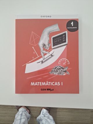 Matemáticas I 1º Bachillerato. Libro del estudi...