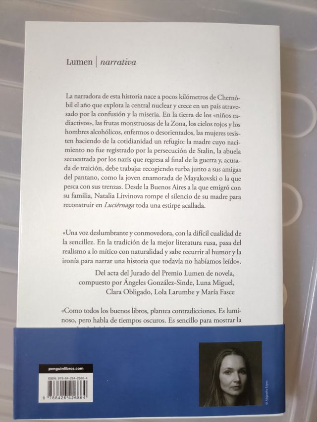 Luciérnaga (Premio Lumen 2024)