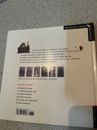 El vampiro debilucho (Malos de cuentos/ Bad Sto...