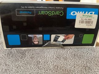 Escáner Dymo CardScan Personal